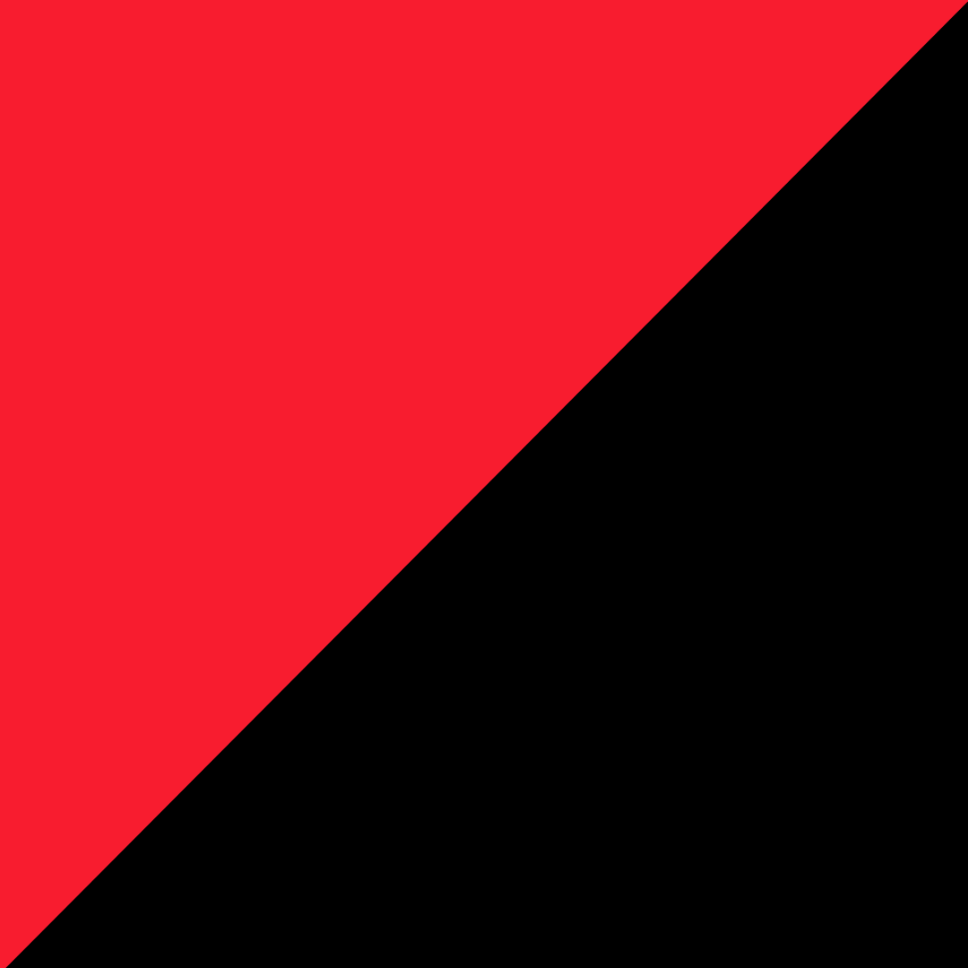 leuchtrot/schwarz